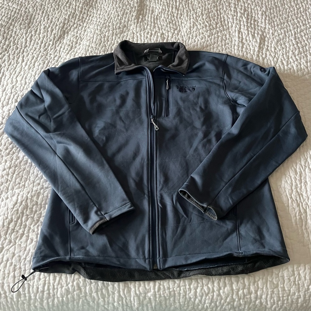 Mountain Hardwear Men's Stretch Fleece Zipup